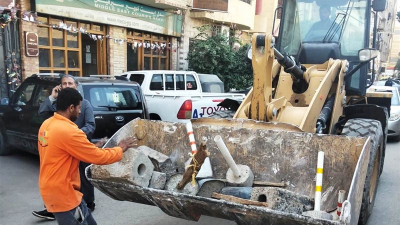 حملات مكبرة لازالة