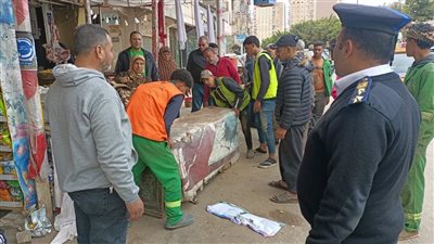 محافظ الدقهلية يتابع أعمال حملة إزالة الإشغالات بشوارع مدينة طلخا  