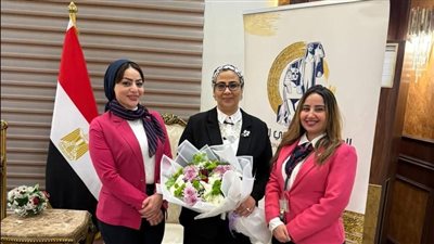 المجلس القومي للمرأة يشكر ميناء القاهرة الجوي لاحتفالهم باليوم العالمي للمرأة