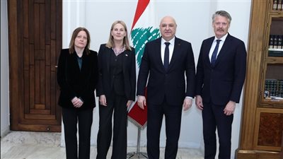 الرئيس اللبناني: الاعتداءات الإسرائيلية على الجنوب لن تحقق أهدافها