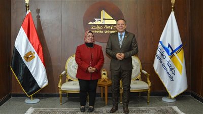 تكليف الدكتورة مروى فايز وكيلاً لكلية الهندسة للدراسات العليا بجامعة دمياط