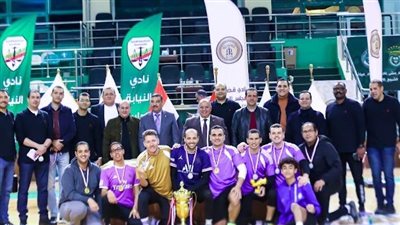 صالة الاتحاد السكندري تحتضن ختام دورة القضاة الرمضانية وتتويج فريق الأصدقاء
