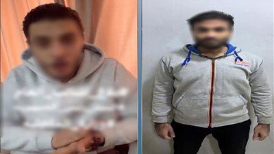لإجباره على تطليق زوجته..عاطل ينتحل صفة ضابطى شرطه ويهدد والد زوج محبوبته 