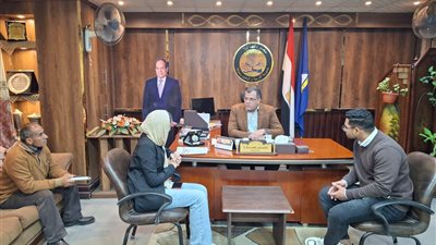 اتحاد طلاب دمياط يستعرض مشروع اعرف نمطك لتطوير التعلم الرقمي 