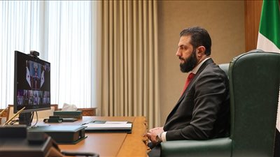 أحمد الشرع: أدعم الرئيس اللبناني لنزع سلاح حزب الله 