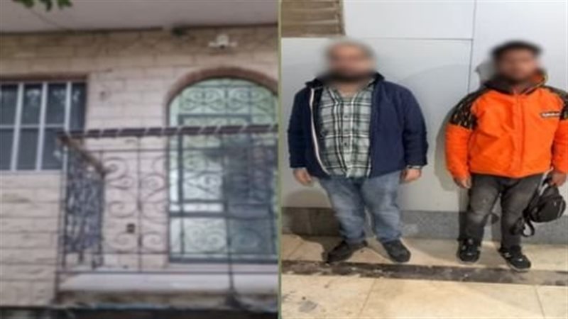 المتهمين 