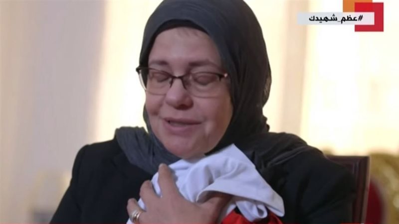 والدة الشهيد أحمد