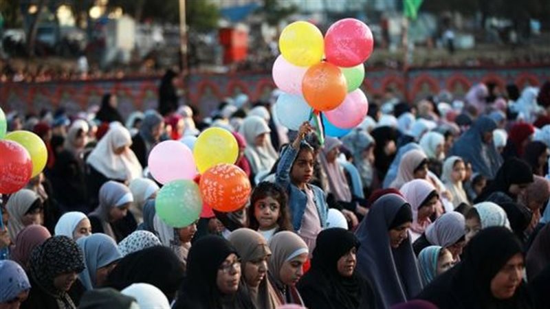 صلاة عيد الفطر 2026