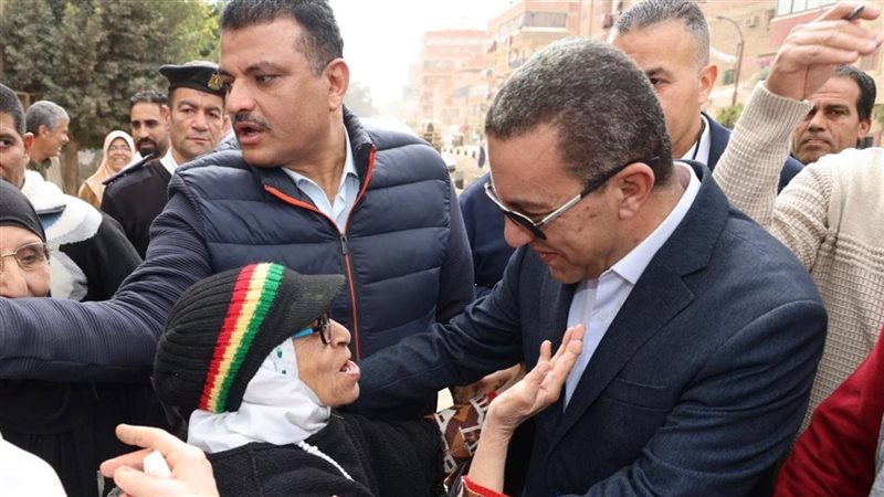 جانب من الزيارة 