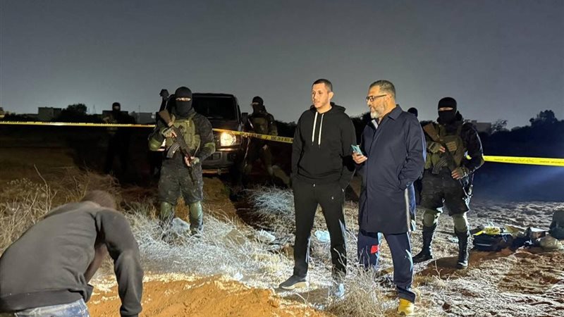 العثور على مقبرة