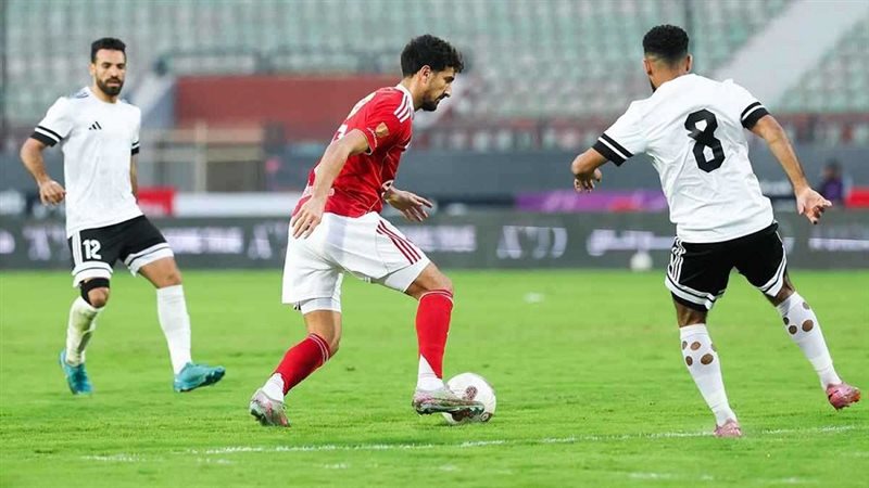 الأهلي وطلائع الجيش