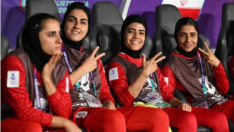 5 لاعبات من منتخب