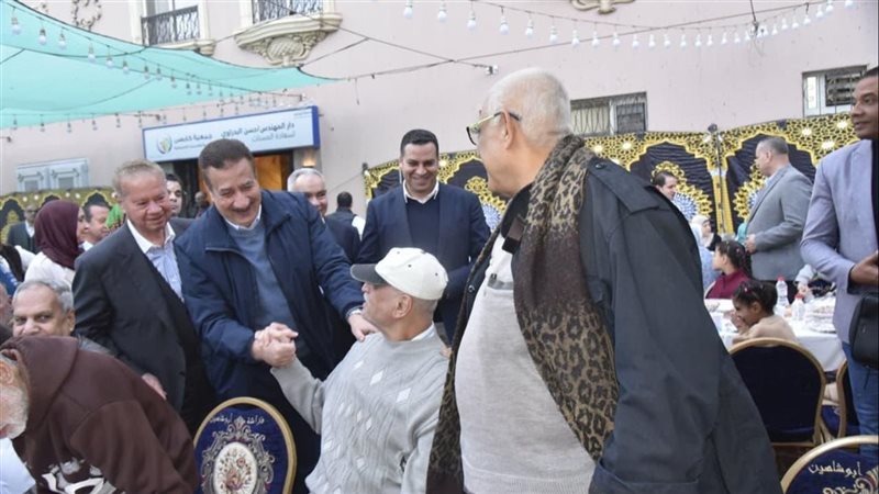 جانب من حفل الإفطار