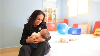 وزيرة التضامن تتفقد مركز الكفالة لاستقبال والإقامة المؤقتة للأطفال بـ15 مايو