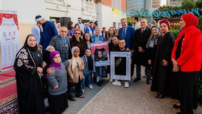 السنباطي تشهد إفطار 
