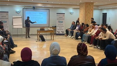 تنظيم البرنامج التدريبي المكثف لإعداد المدربين (TOT) ضمن مبادرة