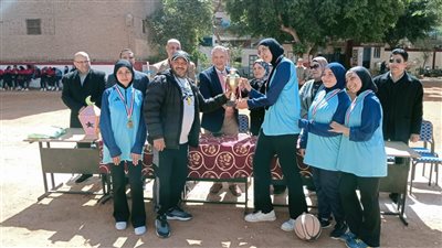 وكيل تعليم أسيوط يشهد ختام الدورة الرمضانية للمدارس الرياضية للبنات