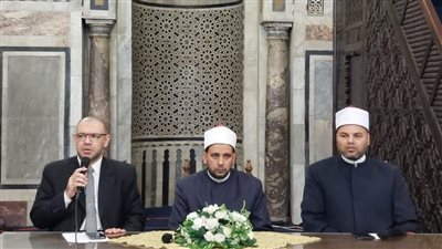 الجامع الأزهر: ترسيخ الإيمان في القلب يورث رقابة ذاتية ويصلح المجتمع