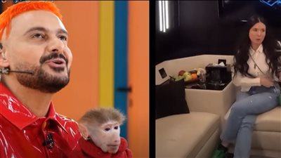 شبهها بـ شادية .. رامز جلال يسخر من دينا في برنامج رامز ليفل الوحش