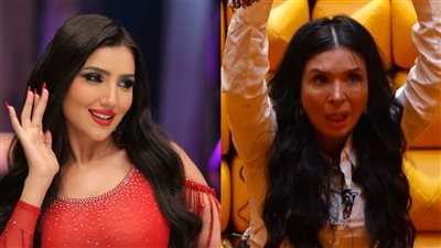 عدد زيجاتها ورأيها في رقص مي عمر .. تصريحات دينا في برنامج رامز ليفل الوحش