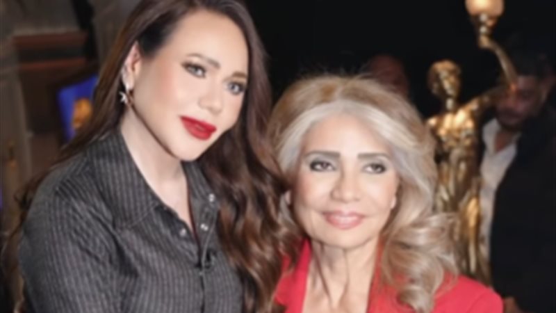سوسن بدر وأسما إبراهيم