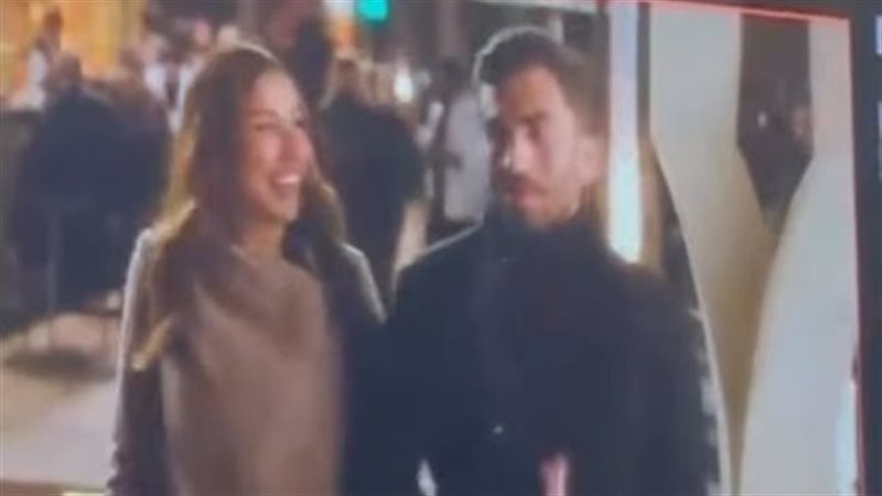 يوسف حشيش ودينا الشربيني