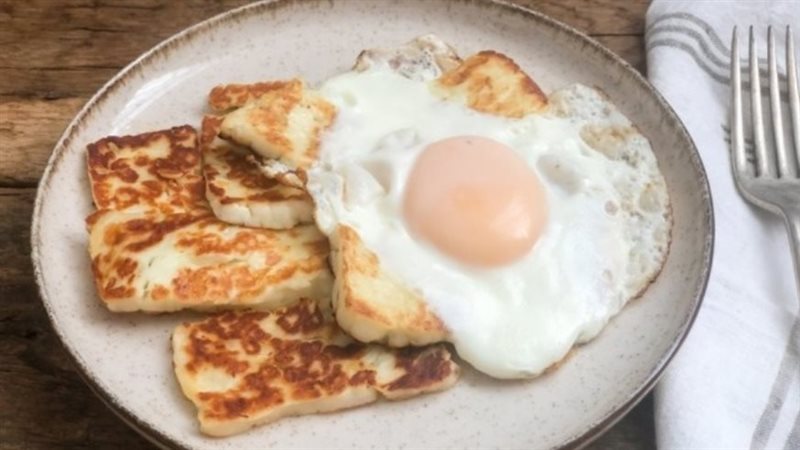 طريقة تحضير البيض