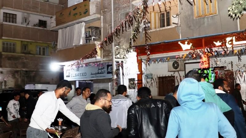 ازالة التعديات والباعة