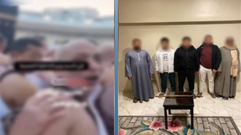 المتهمين 