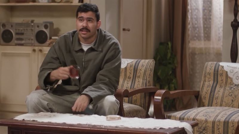 الفنان أحمد رمزي