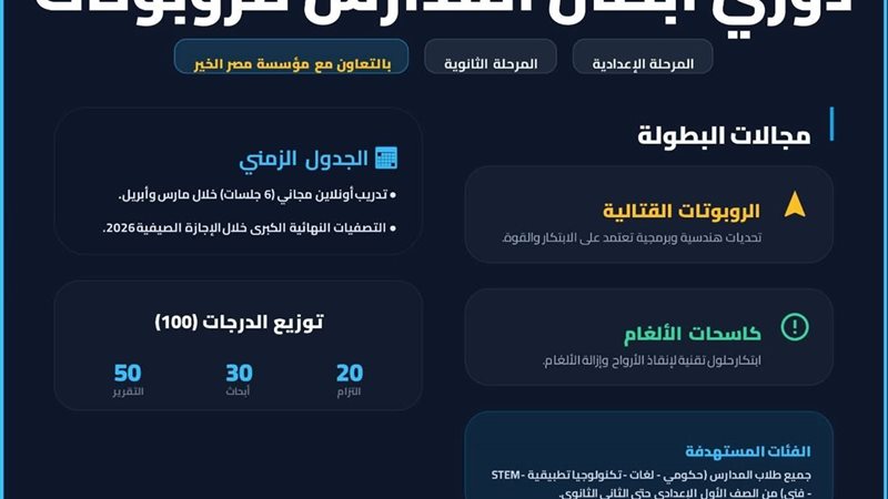 انطلاق مسابقة دوري