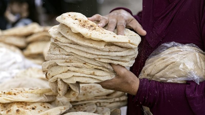 سعر رغيف العيش المدعم