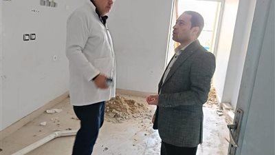 جولة تفقدية لمستشفى دمياط العام لمتابعة اعمال الصيانة ورفع كفاءة الاقسام