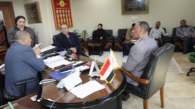 بنى سويف|رفع 325 اشغال متنوع بسمسطا ومتابعة ملف مسابقة الام المثالية 