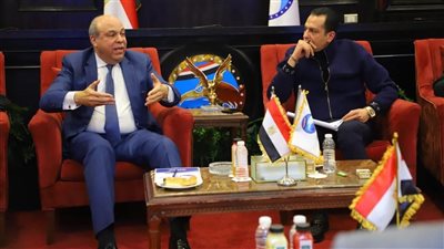 سامح الحنفي من مستقبل وطن: تطوير مصر للطيران ورفع كفاءة المطارات أهم الأولويات