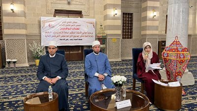 الملتقى الفكري الثاني للطلاب الوافدين يناقش أثر 