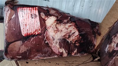 ضبط 3.7 طن عينات دجاج وكبد ولحوم غير صالحة للاستهلاك بالدقهلية