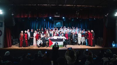 الفن يجمع مصر وفلسطين.. أمسية فنية تراثية في ساقية الصاوي بالزمالك  