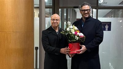 الجيش الملكي يستقبل بعثة بيراميدز عقب الوصول للمغرب 