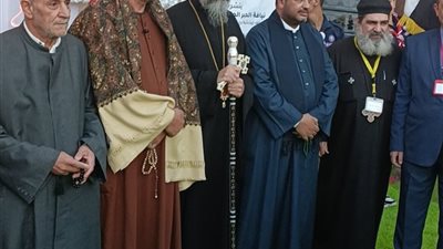 «إفطار المحبة» يجمع المسلمين والمسيحيين بكنيسة العذراء بالعاشرية في برج العرب