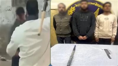  بسبب خلافات الجيرة.. القبض على طرفي مشاجرة بالأسلحة البيضاء بالقليوبية