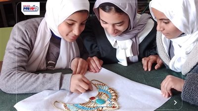 طلاب الفيوم يبدعون بالفن الفرعوني ويحصدون المراكز الأولى جمهوريًا
