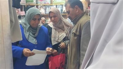 حملات تفتيشية لمراجعة منظومة تراخيص المحال العامة بالمنوفية للتأكد من الالتزام