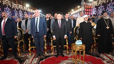 محافظ الغربية يشهد احتفالية حزب حماة الوطن بتكريم حفظة القرآن الكريم
