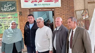  قافلة طبية مجانية بمسجد أبو العزايم تقدم أكثر من 700 خدمة للمواطنين