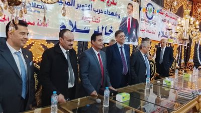 الإصلاح والنهضة تحتفل بيوم الشهيد في الهرم: «أبدا لن ننساكم»