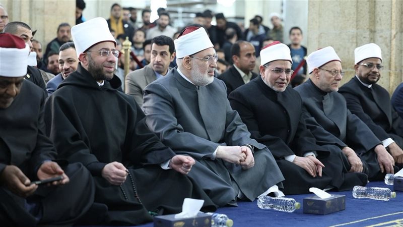 احتفال الجامع الأزهر