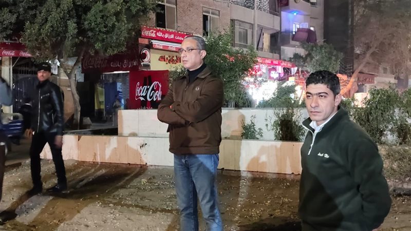 محافظ الجيزة يضبط