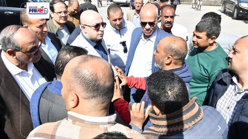 محافظ الفيوم 
