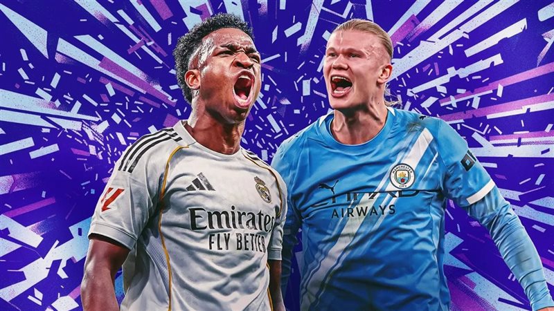 ريال مدريد ضد مان